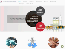 Tablet Screenshot of jdpharmaconsultants.co.in